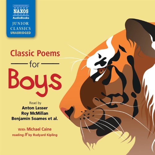 Classic Poems for Boys cover art