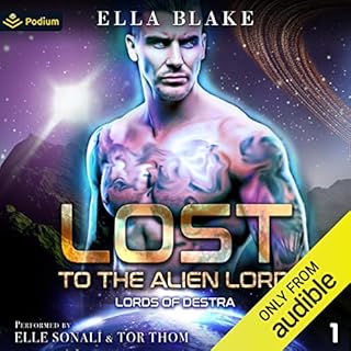 Lost to the Alien Lord Audiolibro Por Ella Blake arte de portada