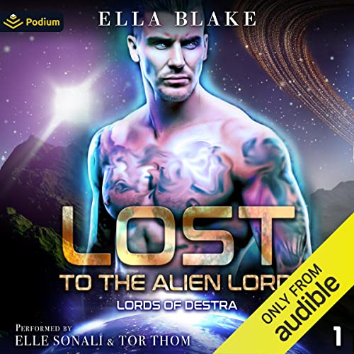 Lost to the Alien Lord cover art