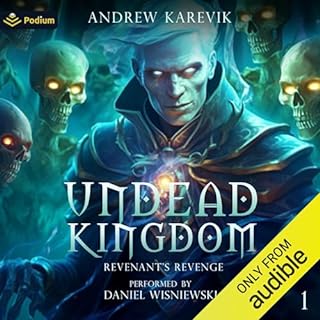 Undead Kingdom Audiolibro Por Andrew Karevik arte de portada