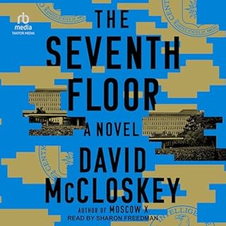 The Seventh Floor Audiolibro Por David McCloskey arte de portada