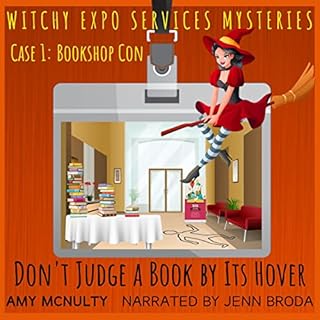 Don't Judge a Book by Its Hover Audiolibro Por Amy McNulty arte de portada