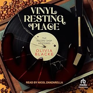 Vinyl Resting Place Audiobook By Olivia Blacke cover art