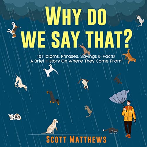 Page de couverture de Why Do We Say That?