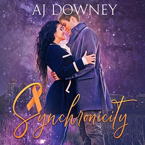 Synchronicity Audiolibro Por A. J. Downey arte de portada