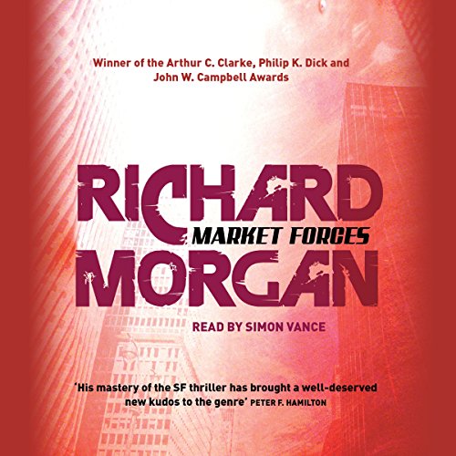 Market Forces Audiolivro Por Richard Morgan capa