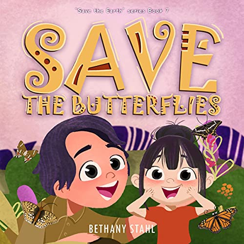 Save the Butterflies cover art