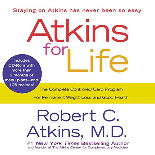 Atkins for Life cover art