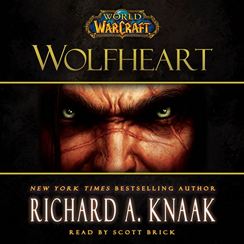 Page de couverture de World of Warcraft: Wolfheart