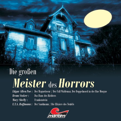 Die großen Meister des Horrors cover art