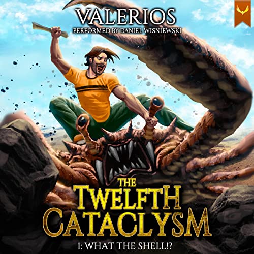 What the Shell!? Audiobook By Valerios cover art