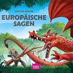 Europäische Sagen Titelbild