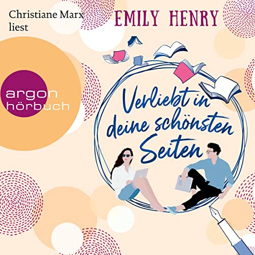 Verliebt in deine schönsten Seiten Audiolivro Por Emily Henry, Katharina Naumann - Übersetzer capa