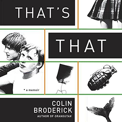 Page de couverture de That’s That