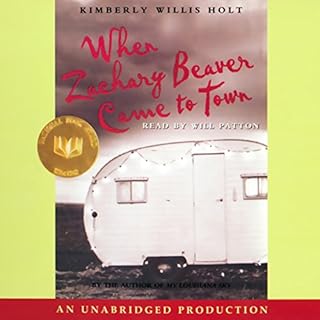 When Zachary Beaver Came to Town Audiolibro Por Kimberly Willis Holt arte de portada