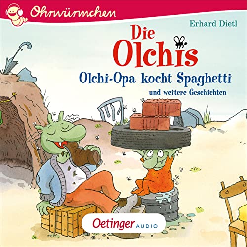 Olchi-Opa kocht Spaghetti und weitere Geschichten Audiobook By Erhard Dietl, Barbara Iland-Olschewski cover art