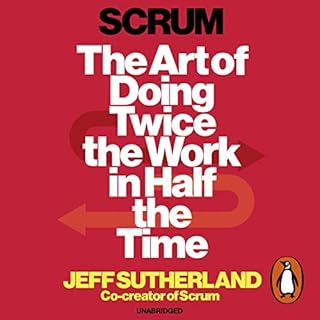 Scrum Audiobook By Jeff Sutherland cover art