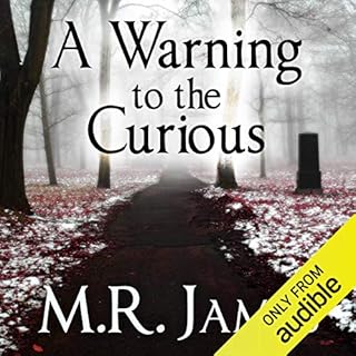 A Warning to the Curious Audiobook By M. R. James cover art