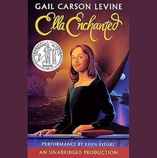 Ella Enchanted Audiolibro Por Gail Carson Levine arte de portada