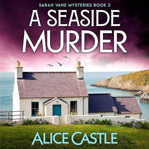 A Seaside Murder Audiolivro Por Alice Castle capa