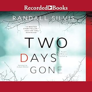 Two Days Gone Audiobook By Randall Silvis cover art