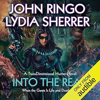 Into the Real Audiolibro Por John Ringo, Lydia Sherrer arte de portada