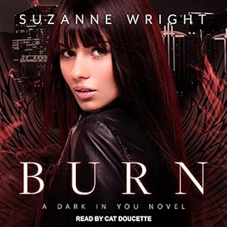 Burn Audiobook By Suzanne Wright cover art