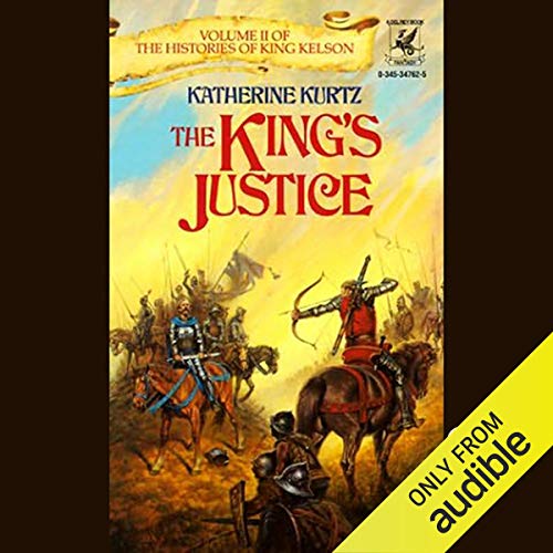 The King's Justice Audiolibro Por Katherine Kurtz arte de portada