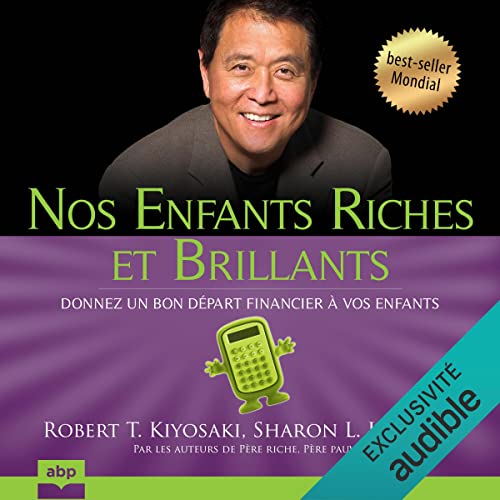 Nos enfants riches et brillants cover art