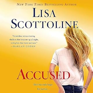 Accused Audiolibro Por Lisa Scottoline arte de portada