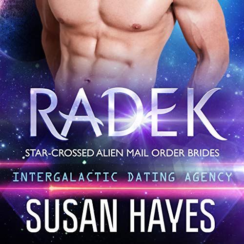 Intergalactic Dating Agency: Radek cover art