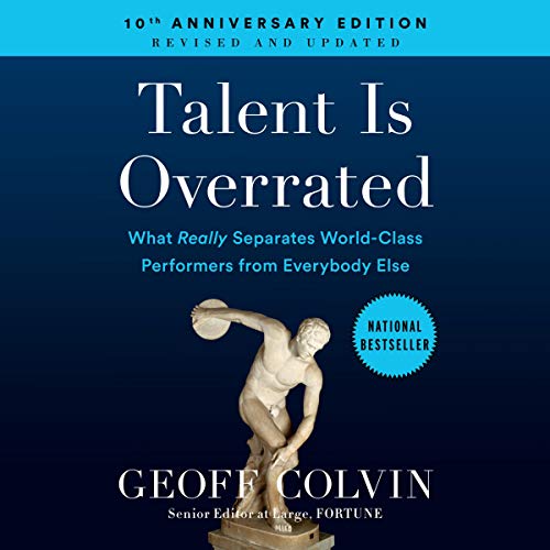 Talent Is Overrated Audiobook By Geoff Colvin cover art