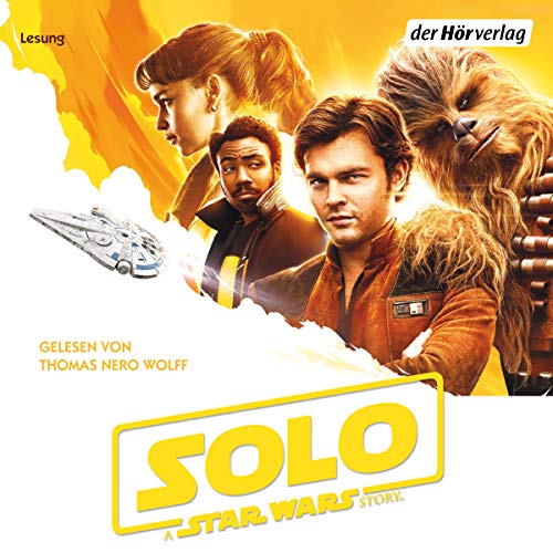 Solo: A Star Wars Story Audiolivro Por Joe Schreiber capa