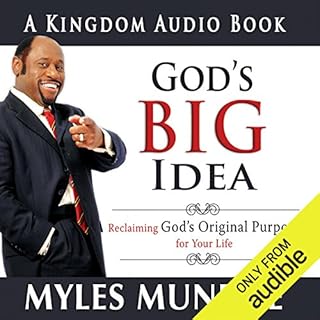 God's Big Idea Audiolibro Por Myles Munroe arte de portada