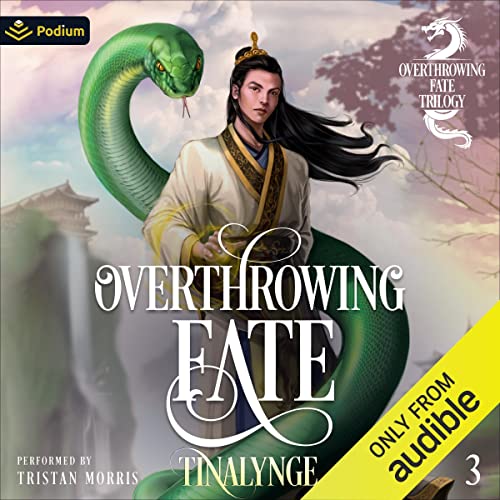 Overthrowing Fate Audiobook By Tinalynge cover art