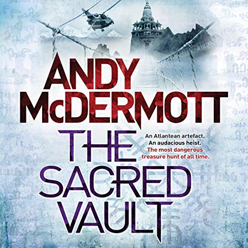 The Sacred Vault Audiobook By Andy McDermott cover art