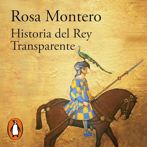 Diseño de la portada del título Historia del Rey Transparente