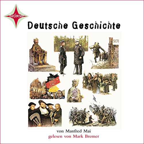 Deutsche Geschichte Audiolibro Por Manfred Mai arte de portada