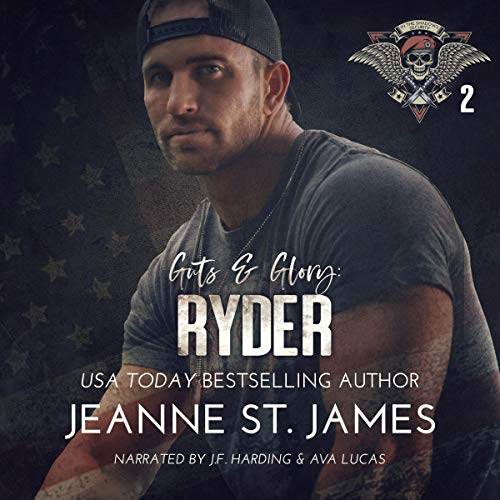 Guts & Glory: Ryder Audiobook By Jeanne St. James cover art