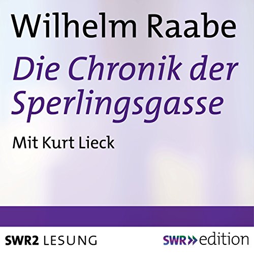 Couverture de Die Chronik der Sperlingsgasse