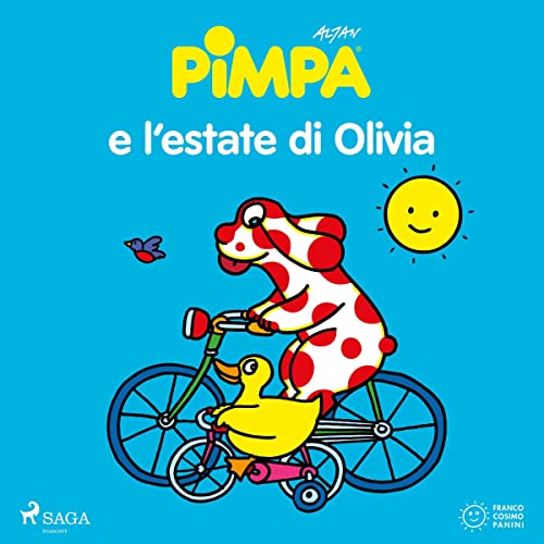 Pimpa e l'estate di Olivia cover art