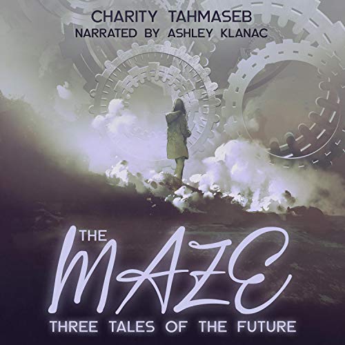 The Maze Audiolivro Por Charity Tahmaseb capa