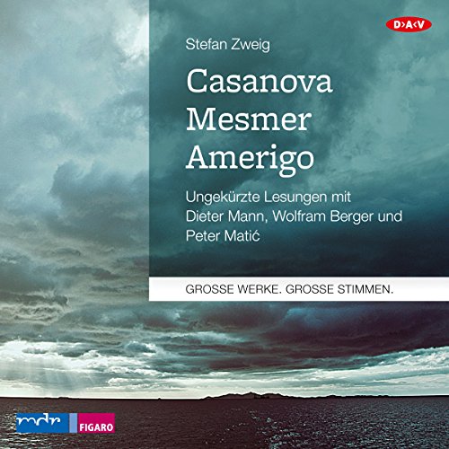 Casanova - Mesmer - Amerigo cover art