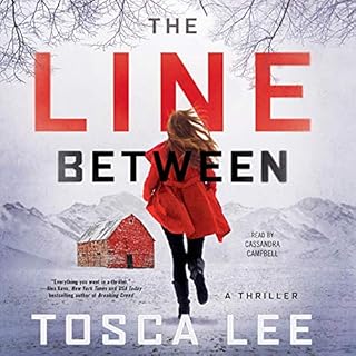 The Line Between Audiolibro Por Tosca Lee arte de portada