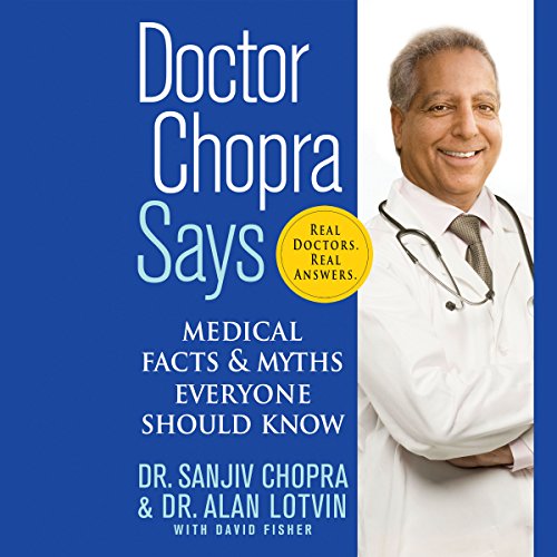 Doctor Chopra Says cover art