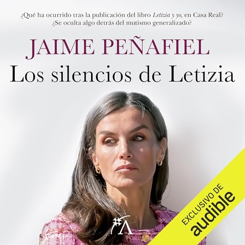 Los silencios de Letizia cover art