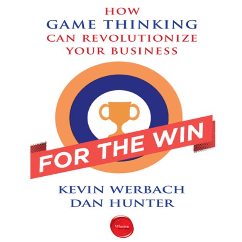 For the Win Audiolibro Por Kevin Werbach, Dan Hunter arte de portada