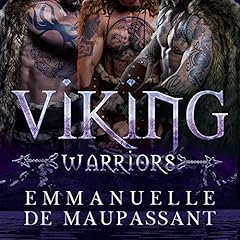 Viking Warriors: Volumes 1-3 Audiolibro Por Emmanuelle de Maupassant arte de portada