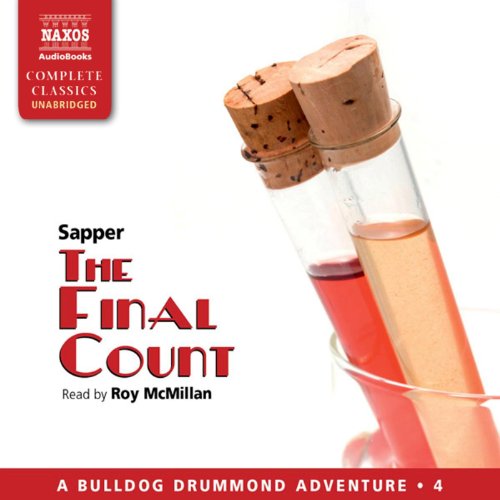 The Final Count Audiolibro Por Sapper arte de portada