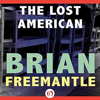 The Lost American Audiolibro Por Brian Freemantle arte de portada